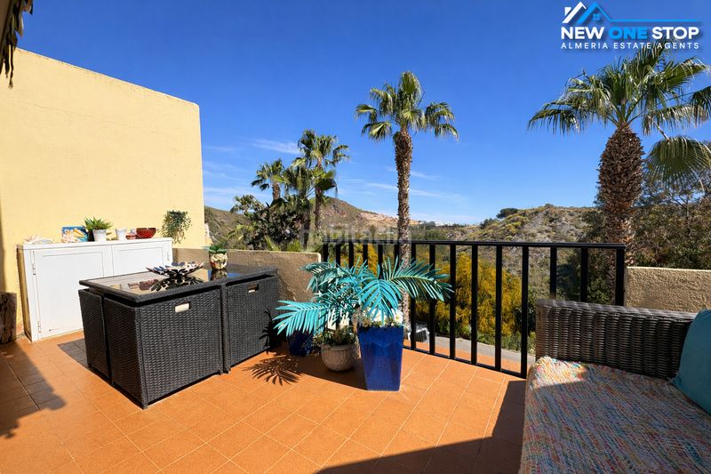 Foto aaeaa019-50c1-4208-b12f-6b3c2383dd59. Apartament amb xemeneia calefacció aparcament piscina a Mojácar