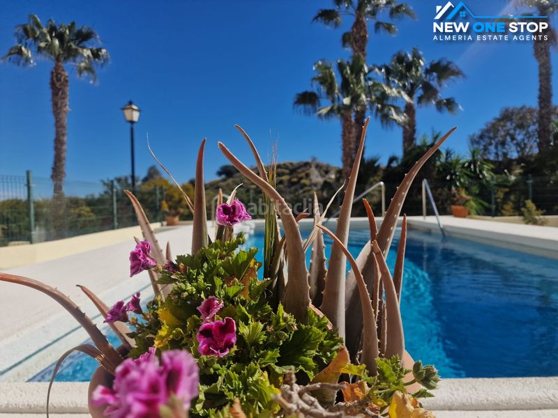 Foto c7869fa8-aca4-40be-bca4-2c64ca62bace. Apartament amb xemeneia calefacció aparcament piscina a Mojácar