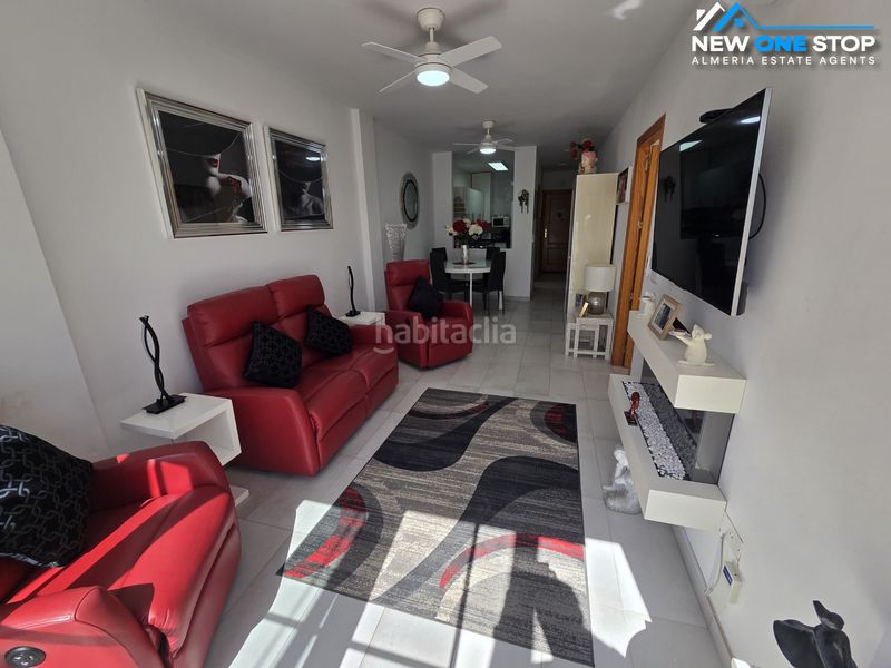 Foto 0cc419fe-36c6-4314-b36d-b68bdb9027e3. Apartament amb calefacció aparcament piscina a Mojácar playa - las ventanicas - la paratá Mojácar