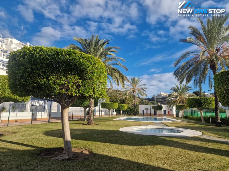 Foto e8239504-d0e6-403e-91bd-c6686fde3886. Apartament amb calefacció aparcament piscina a Mojácar playa - las ventanicas - la paratá Mojácar