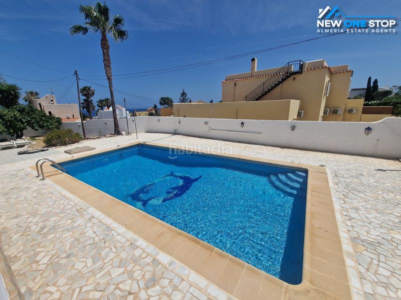 Foto 40d18e78-6bca-4e32-ba3a-e58ef2535d2e. Xalet amb xemeneia aparcament piscina a Vista de los Ángeles Mojácar