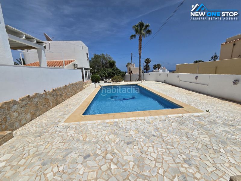 Foto ff787492-a527-4a3c-9ff1-524f7970dde3. Xalet amb xemeneia aparcament piscina a Vista de los Ángeles Mojácar