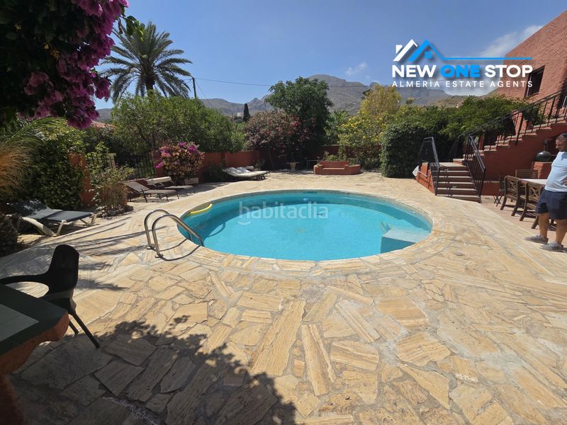Foto 3901ad62-9cb6-44dd-bb0b-906f08833476. Casa amb xemeneia calefacció aparcament piscina a Mojácar