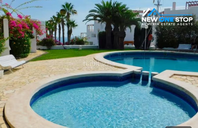 Foto e477460f-efe9-4578-a822-68f5abb53e95. Casa adossada amb xemeneia calefacció aparcament piscina a Mojácar