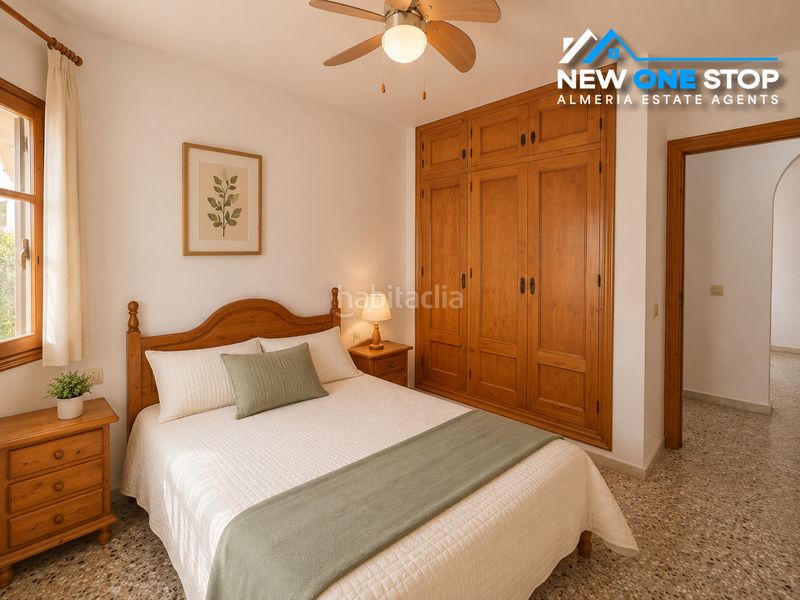 Foto c8c000e3-d979-455a-bed1-e208dc7f5222. Xalet amb xemeneia calefacció aparcament piscina a Mojácar