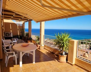 Apartament a Calle la mena 6. Apartamento de lujo en mojácar playa, urbanización puerto marina
