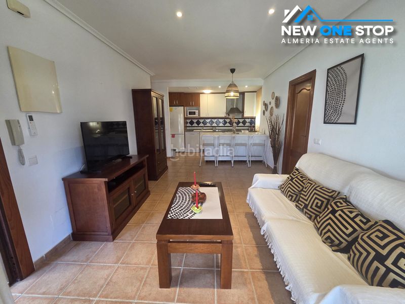 Foto 024df499-6ed5-4666-a226-6c27c980cd8f. Apartament amb calefacció aparcament piscina a Las Salinas Vera