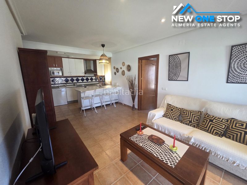 Foto 4b85e23d-058d-485c-981e-7ac8dc9f6bfb. Apartament amb calefacció aparcament piscina a Las Salinas Vera