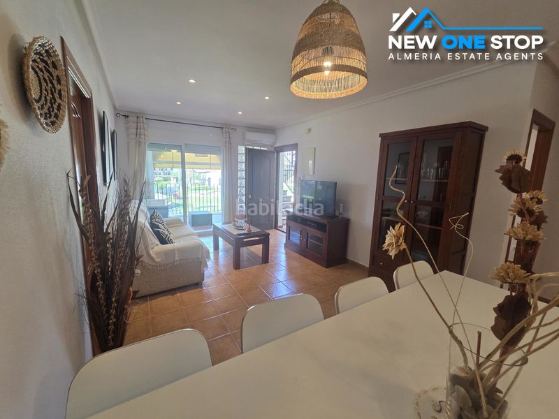 Foto 8d00a10d-11f6-4737-8a41-8d47b9ba2666. Apartament amb calefacció aparcament piscina a Las Salinas Vera
