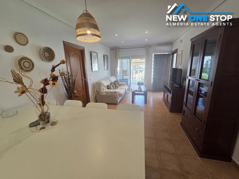 Foto 901f5059-9123-44e4-b866-ed9519f33731. Apartament amb calefacció aparcament piscina a Las Salinas Vera