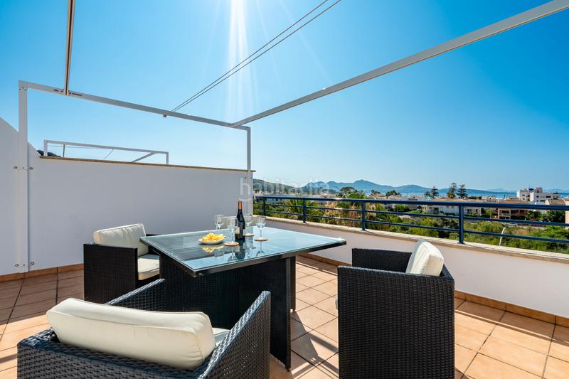 Foto 4db5cdc1-36f3-47c4-86ad-cf78d18652ce. Àtic amb aparcament piscina a port de Pollença Pollença