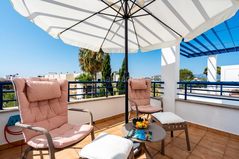 Foto 4dd6a90a-de76-4fb1-94aa-3abc630aeb70. Àtic amb aparcament piscina a port de Pollença Pollença