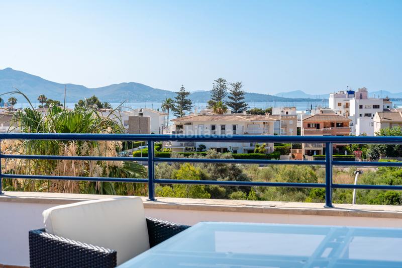 Foto f67ee0f6-6f2f-4134-a9dd-28b5a3659154. Àtic amb aparcament piscina a port de Pollença Pollença
