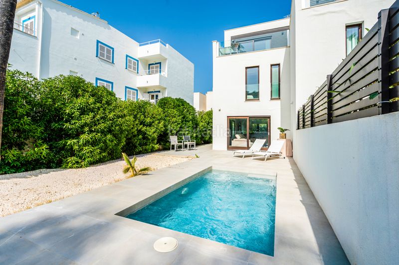 Foto 21f2c930-2778-42ed-bcaa-730d61316641. Casa aparellada amb calefacció piscina a port de Pollença Pollença