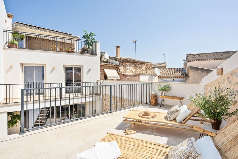 Foto df8dabcf-dd64-4e9a-8abb-da16ceb959f6. Casa adossada amb calefacció piscina a Campanet