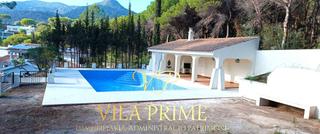 Chalet  Camino ca l ignasi. Precioso chalet lujo en el centro de cabrera de mar