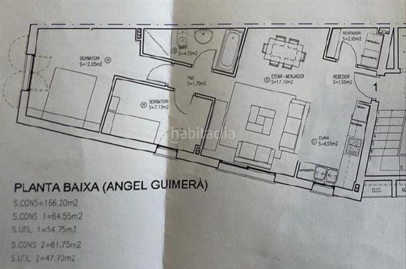 Foto f7579cb3-ce89-4885-bb18-e25a87c73898. Piccolo appartamento con riscaldamento in Centre Sant Feliu de Guíxols