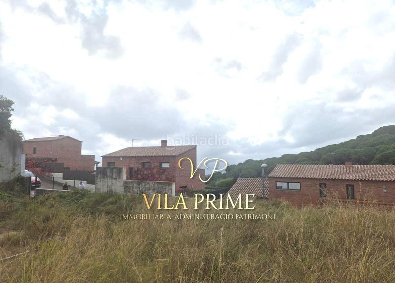 Foto bc3eee59-3cd4-4e4a-af9e-b36441fd078b. Terrain résidentiel dans Montalnou - Milans del Bosc Sant Vicenç de Montalt