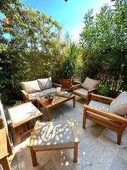 Location Duplex  N/a. Golf y playa a pocos metros de este moderno y lujoso duplex con