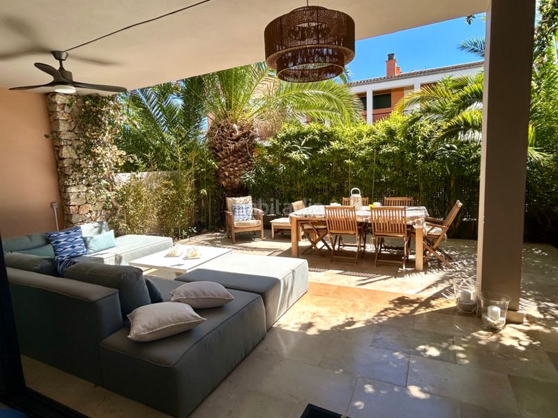 Foto e97381d4-de05-4988-8263-5daa11c2d564. Rent flat with heating parking pool in Port Nou - Port Verd - Port Vell Son Servera