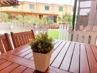 Lloguer Dúplex  Calle geminis. Fabuloso bungalow 2 plantas en maspalomas con aire acondicionado