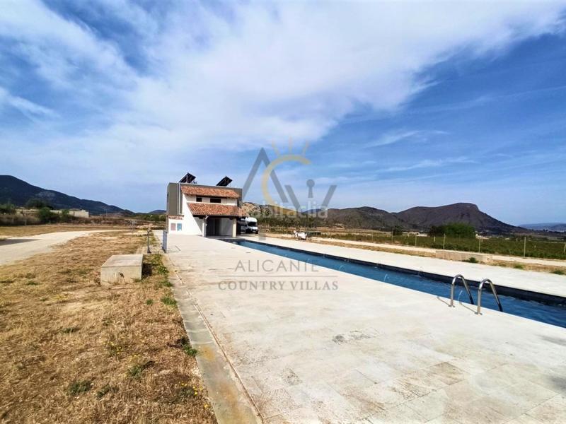 Foto 4680a7fb-f620-422f-8334-ef42972306ea. Chalet mit heizung parking pool in Pedanías Oeste Aspe