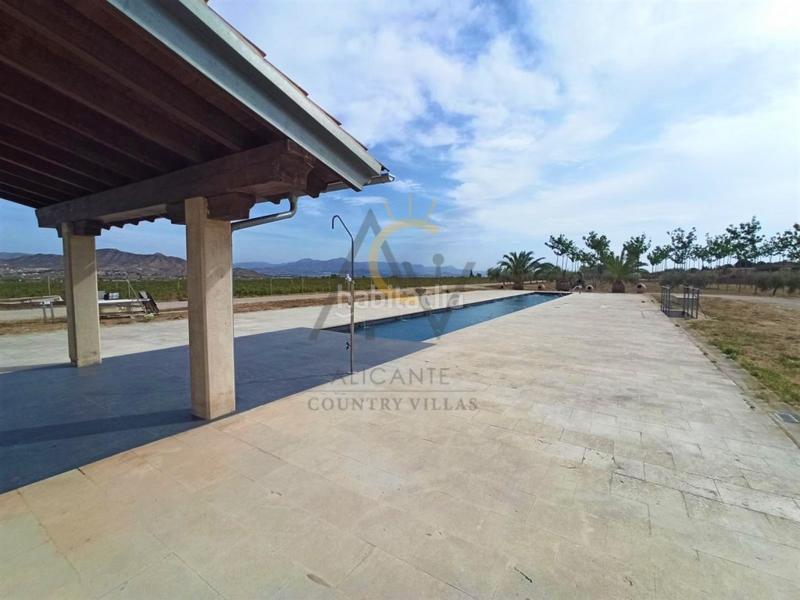 Foto bb6d91ee-79ab-4c1e-90db-8f65e63010dd. Chalet mit heizung parking pool in Pedanías Oeste Aspe
