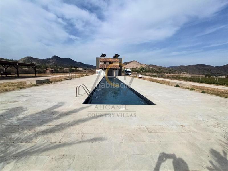 Foto e82a9974-379b-4624-a564-0841d1710e71. Chalet mit heizung parking pool in Pedanías Oeste Aspe
