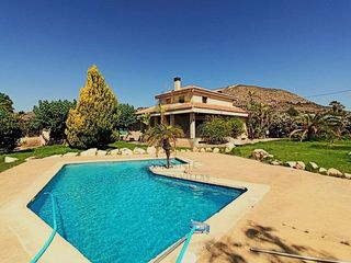 Chalet  Partida molinos. Magnífico chalet con cuatro dormitorios y piscina privada en nov