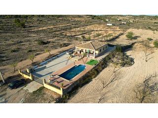 Chalet  N/a. Magnífico chalet en hondón de los frailes