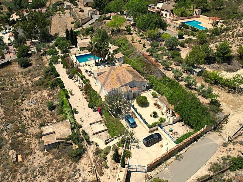 Foto e2983829-73f0-4614-a799-267d81672a26. Xalet amb aparcament piscina a Pedanías Oeste Aspe