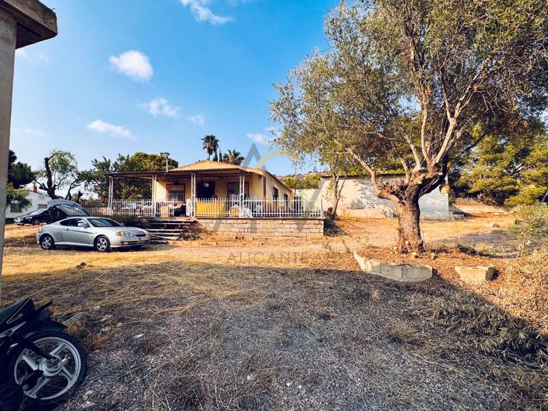 Foto f15fce38-974a-42bb-8e08-c4023c757d9a. Masía casa de campo con piscina, edificaciones exteriores y nave en Romana (la)
