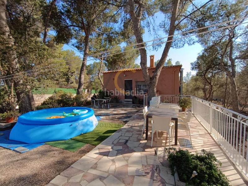 Foto 21f7dab1-9c83-48db-9d4c-935b0c1e36c8. Chalet encantadora casa de campo con piscina y pinada, ideal para disfrutar en familia. en Romana (la)
