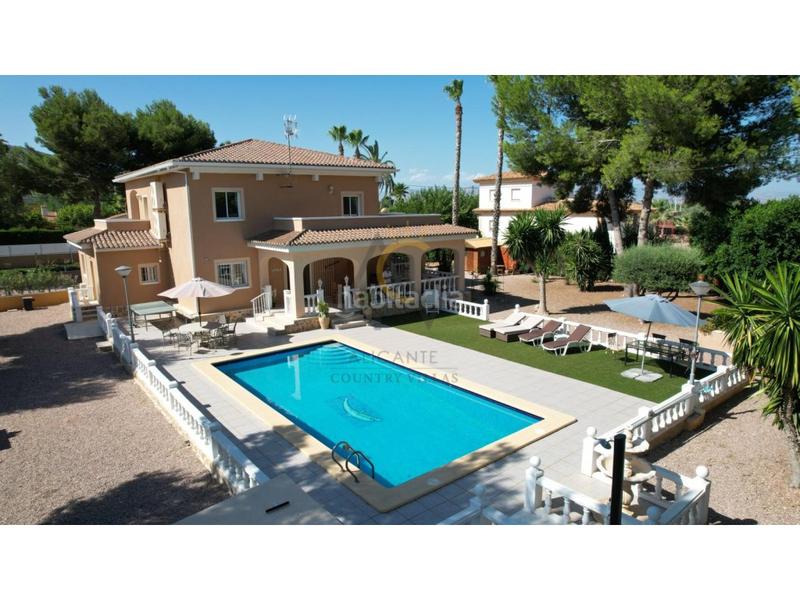 Foto 1ba198bc-ad94-48a2-99cd-08d9c6d1d9fe. Chalet avec chauffage parking piscine dans Pedanías Oeste Aspe