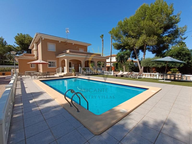 Foto 40889f2e-caf6-498d-a165-5c6a4db57218. Chalet avec chauffage parking piscine dans Pedanías Oeste Aspe