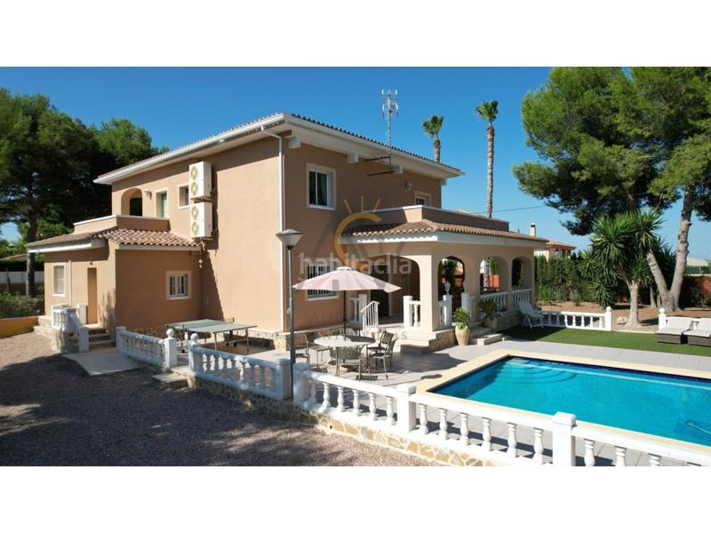 Foto aa32ad62-89f7-46f6-8220-2b874cbd7afd. Chalet avec chauffage parking piscine dans Pedanías Oeste Aspe