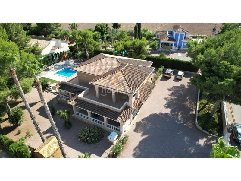 Foto b8328fe5-d310-4e66-8ef2-2f194bd46938. Chalet avec chauffage parking piscine dans Pedanías Oeste Aspe