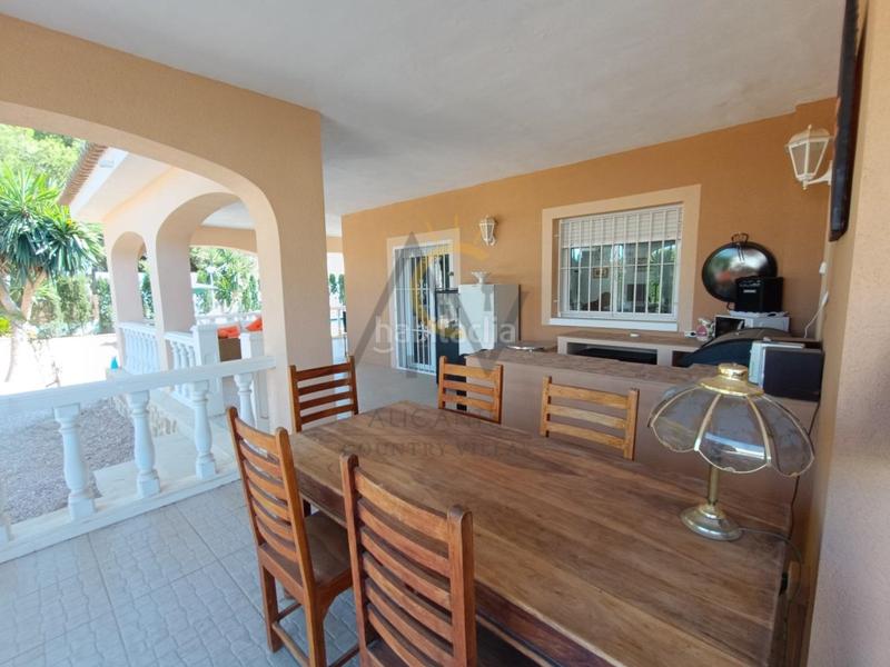 Foto cfff2f35-5b98-4309-a440-f5c643705f38. Chalet avec chauffage parking piscine dans Pedanías Oeste Aspe