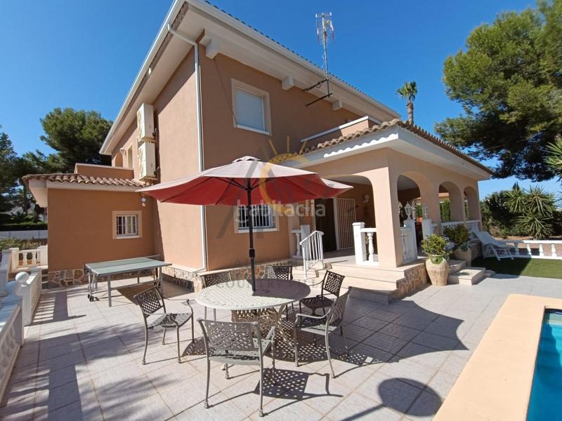 Foto d8991579-0cad-4760-a44e-cd2a07e377a6. Chalet avec chauffage parking piscine dans Pedanías Oeste Aspe