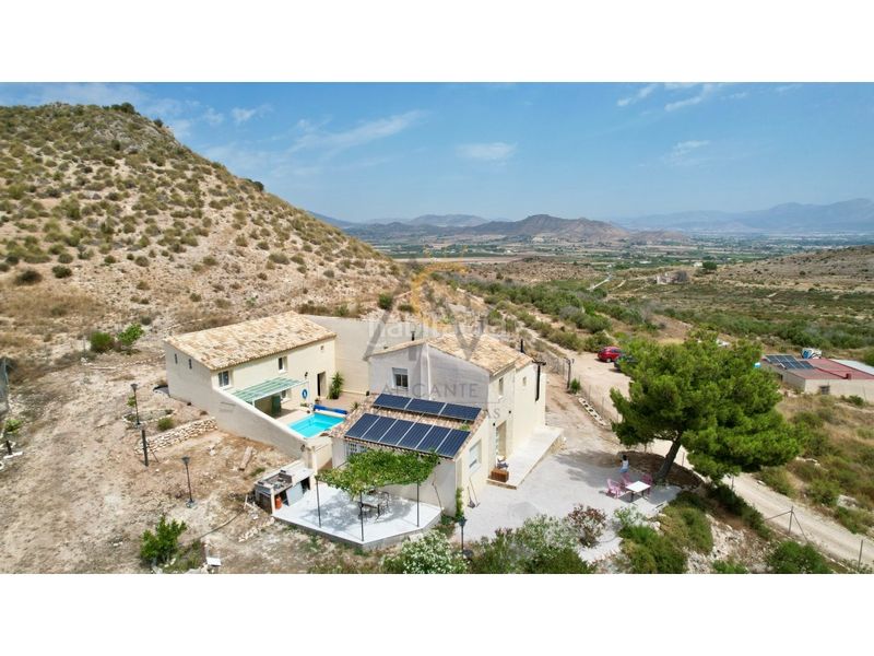 Foto 8b62c2b9-5e71-4c6e-a4a8-a4a1a422a715. Masia amb aparcament piscina a Pedanías Oeste Aspe