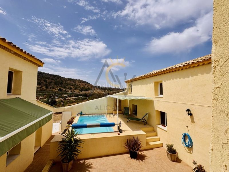 Foto cc871c25-20bb-4b51-a111-95b1da29f3a5. Masia amb aparcament piscina a Pedanías Oeste Aspe