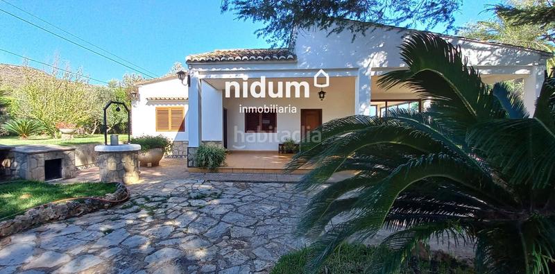 Foto 01270d9a-ba21-417b-b19c-266aa12a9157. Chalet excelente chalet en venta con piscina, construido en planta baja sobre parcela rustica de 2.500m aprox. en Barxeta