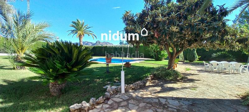 Foto 0fef15ae-2d6b-42fe-abdf-7991e2d1938d. Chalet excelente chalet en venta con piscina, construido en planta baja sobre parcela rustica de 2.500m aprox. en Barxeta