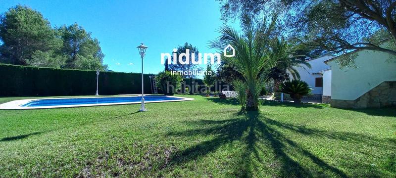 Foto 1e1c60f8-d3d0-4169-82f6-292e36fd0c68. Chalet excelente chalet en venta con piscina, construido en planta baja sobre parcela rustica de 2.500m aprox. en Barxeta