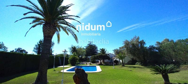 Foto 2799da96-0d0d-4cee-9877-df0c37a2e5fb. Chalet excelente chalet en venta con piscina, construido en planta baja sobre parcela rustica de 2.500m aprox. en Barxeta