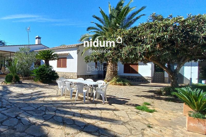 Foto 5a56b5ce-416b-4fdd-a854-1983b26852a0. Chalet excelente chalet en venta con piscina, construido en planta baja sobre parcela rustica de 2.500m aprox. en Barxeta