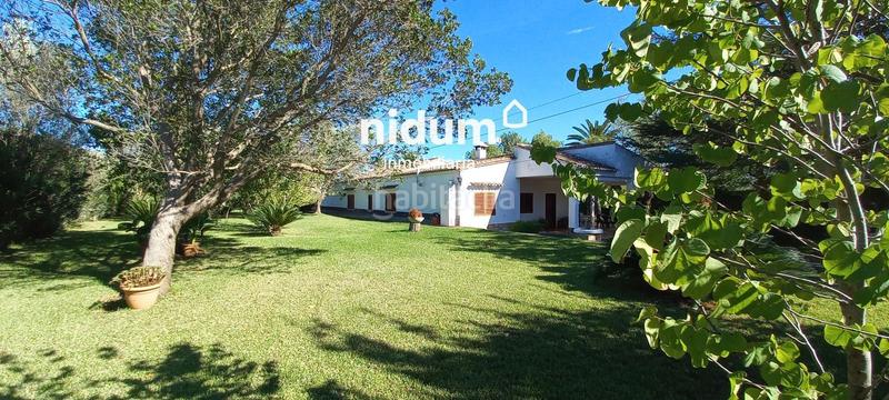 Foto e73a5007-331e-411f-a401-c97b298aa404. Chalet excelente chalet en venta con piscina, construido en planta baja sobre parcela rustica de 2.500m aprox. en Barxeta