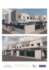 Maison à Xàtiva. Próxima construcción de 15 viviendas unifamiliares adosadas en x
