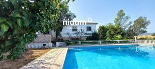 Chalet in Alcúdia de Crespins (l´). Villa mediterránea con alma naturaleza, espacio y elegancia. 3.0
