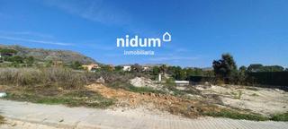 Finca rústica a Xàtiva. Parcela en venta en bixquert xàtiva con vistas al castillo